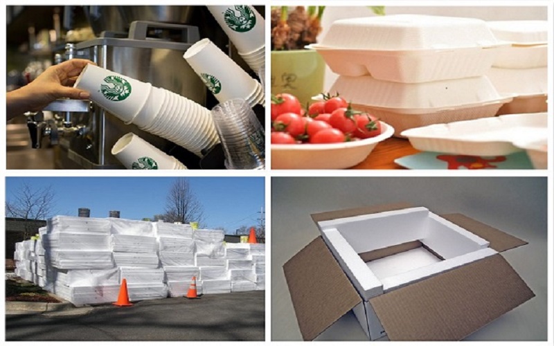 polystyrene products for human life