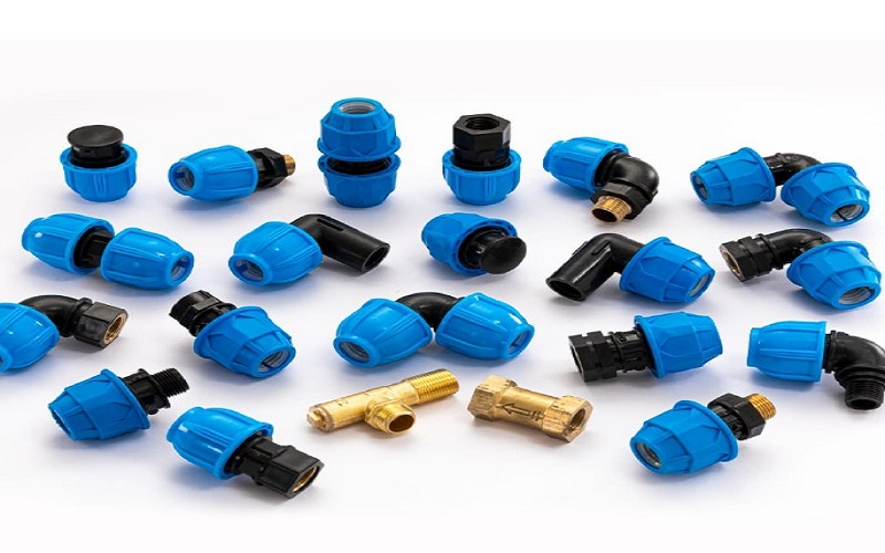 MDPE pipe fitting