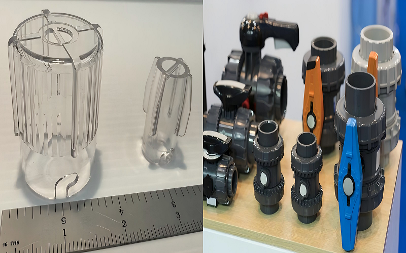 Polycarbonat vs Nylon