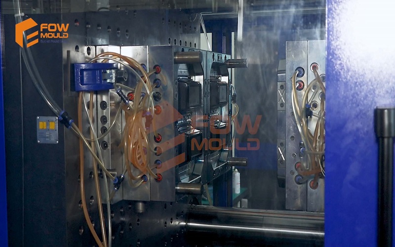 1x4 Cavity Injection Mold for Thin Wall Container