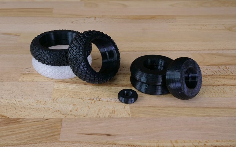 3D Printing with TPU Filament