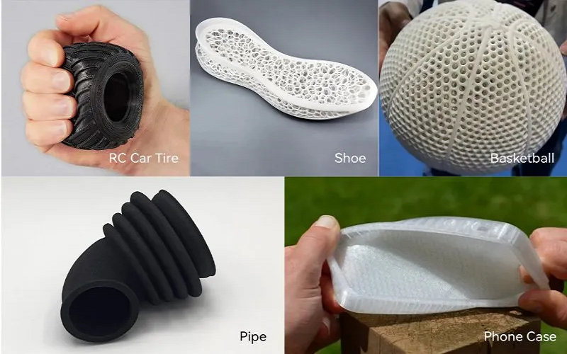 Application of TPU 3D Printing