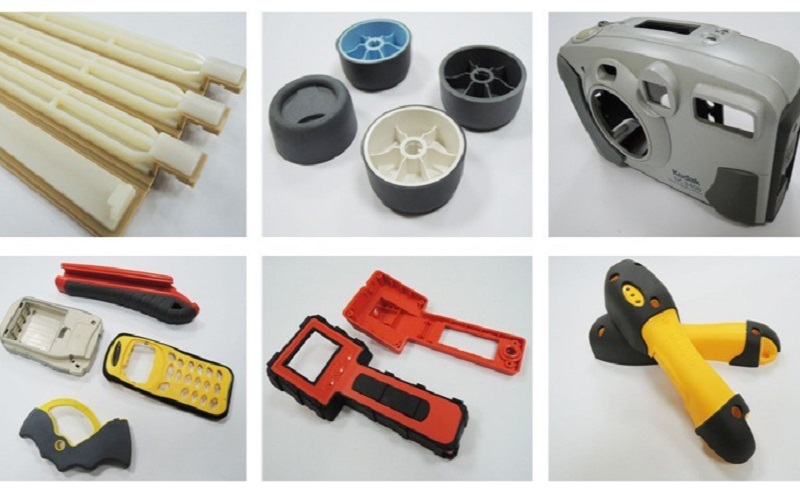 Two-Shot Injection Molded Products
