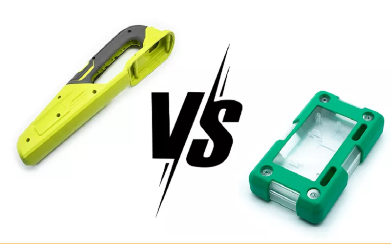 Two Shot Injection Molding vs Overmolding