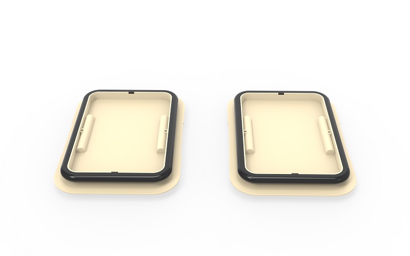 Two-color products