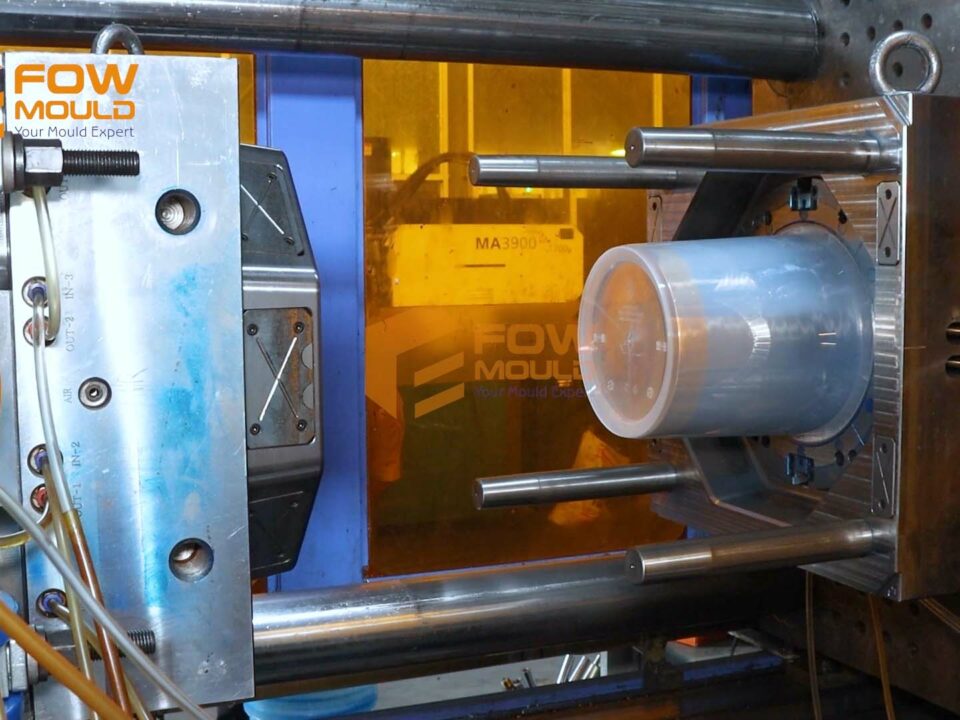 clear plastic molding