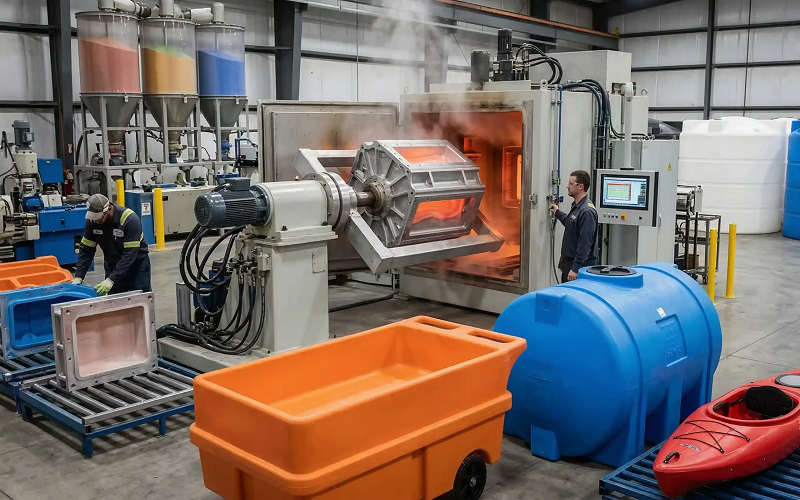 Rotational Molding Advantages