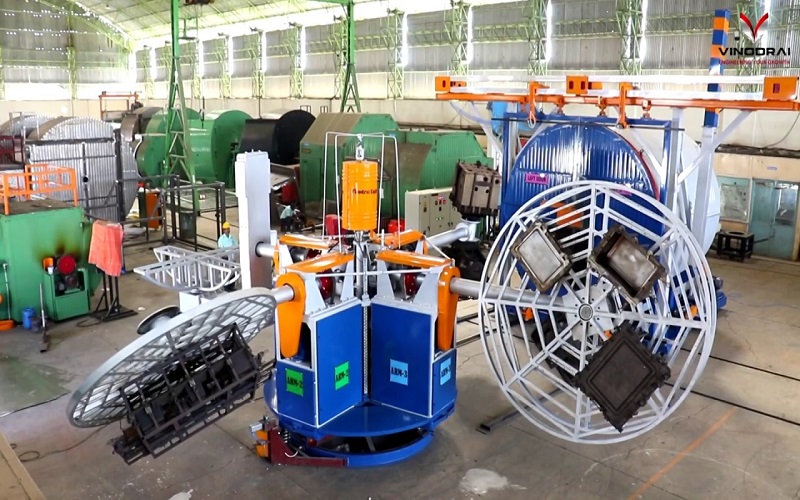 Rotational Molding Machines