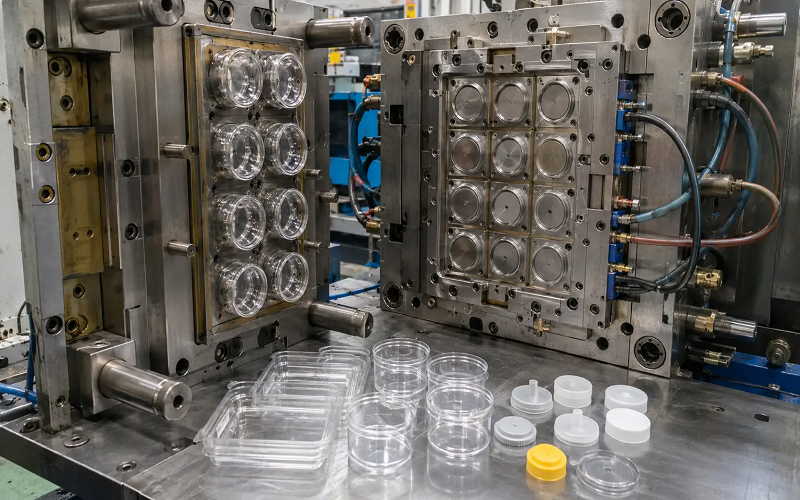 hot runner injection molding