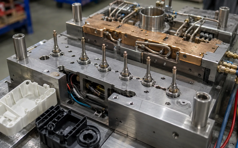 hot-runner-mold-open-gate