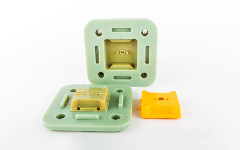 3D printed injection molds