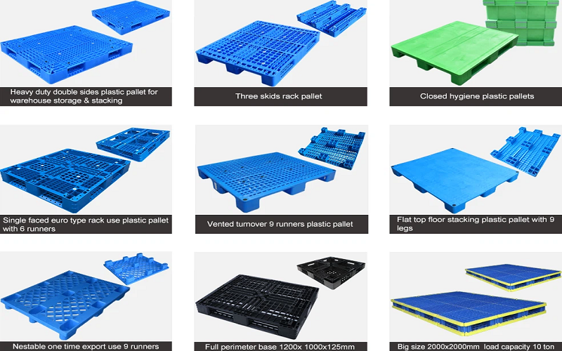 Different Types Of Plastic Pallets
