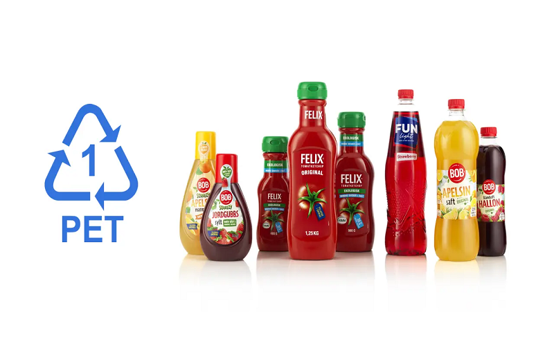 PET plastic bottle