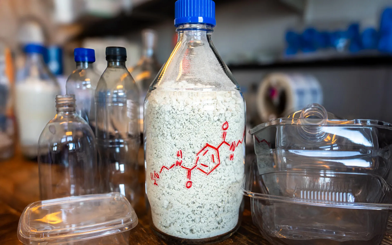 Recycled PET Plastic Products