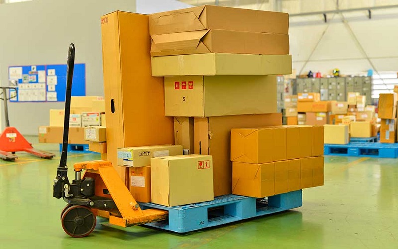 plastic pallet application