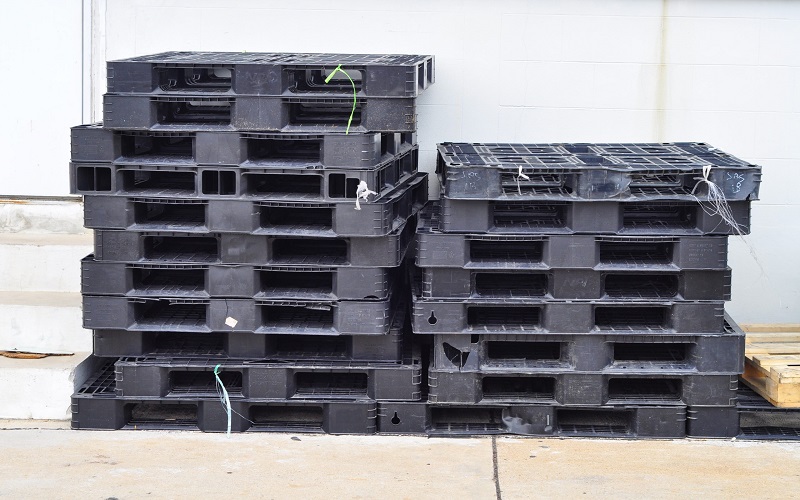 recycled plastic pallet manufacturing