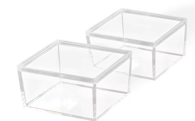 Acrylic Food Safe Boxes