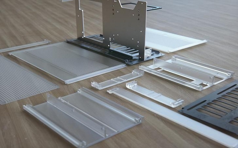 Polycarbonate Plastic Parts And Components