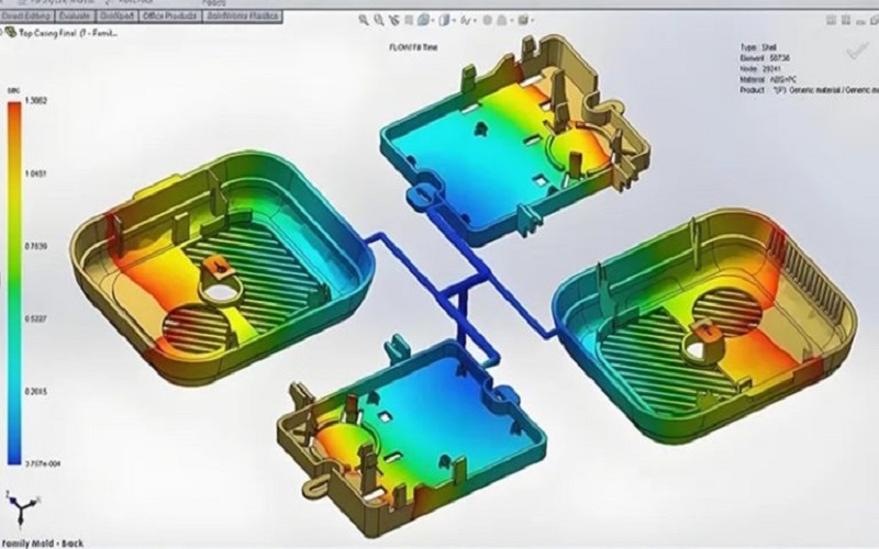 DFM-report for plastic part design