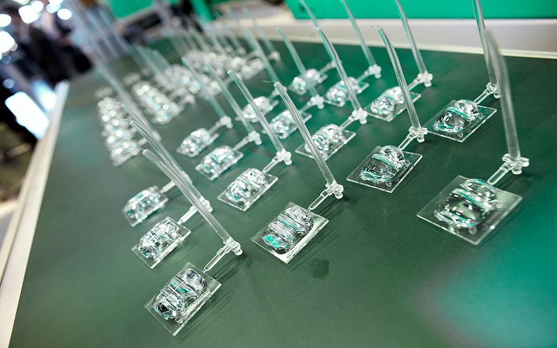 Injection Compression Molded Parts