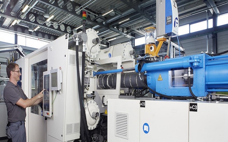 Injection compression molding process