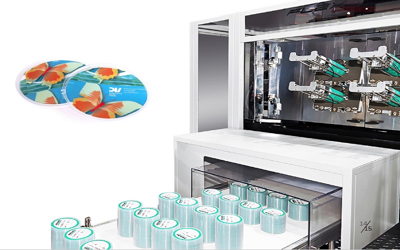 Injection compression molding