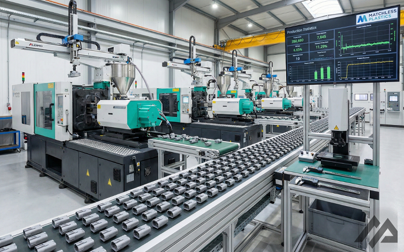 high volume injection molding