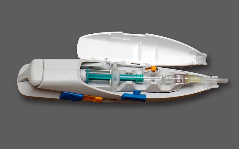 Injection molding medical parts