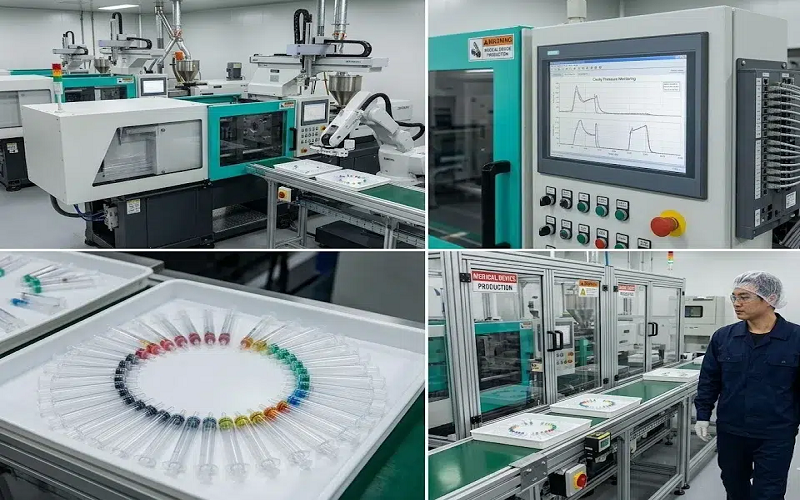 Medical Device Injection Molding