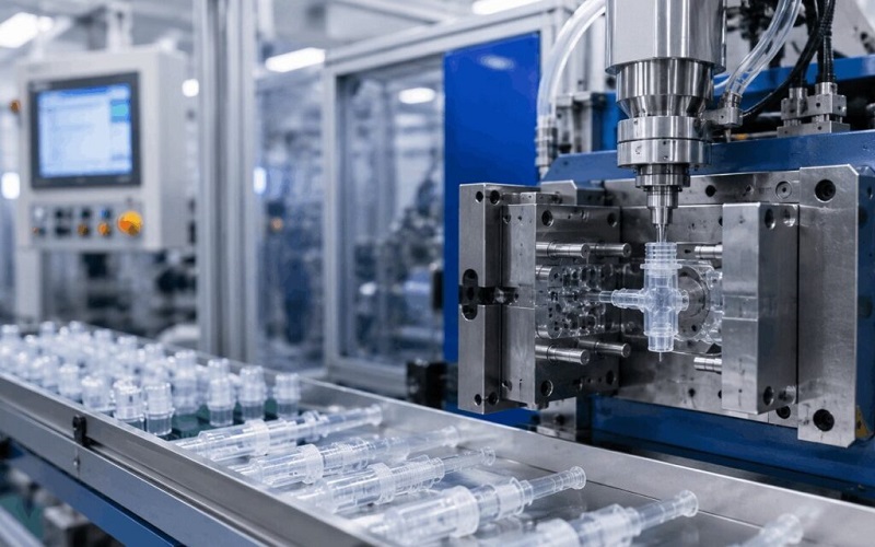 Medical injection molding