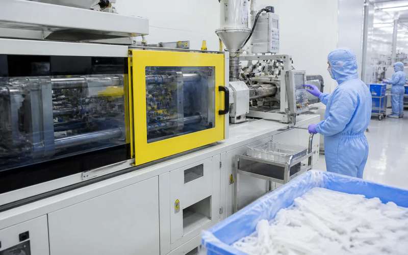 Plastic Injection Moulding for Medical Devices