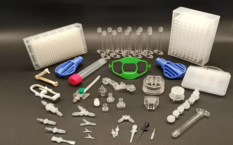 medical injection molded products