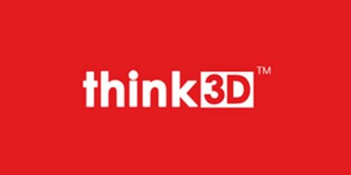 Think 3D Logo